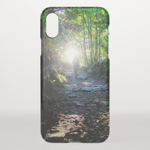 The woods of O Cebreiro iPhone X Case