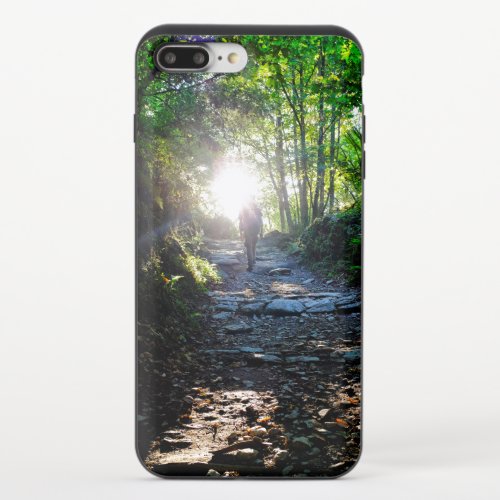 The woods of O Cebreiro iPhone 87 Plus Slider Case