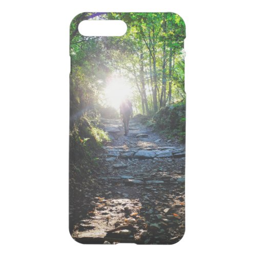The woods of O Cebreiro iPhone 8 Plus7 Plus Case