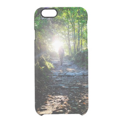 The woods of O Cebreiro Clear iPhone 66S Case