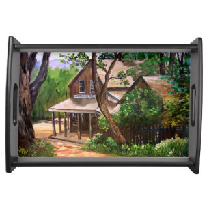 The Woodside Store Serving Tray