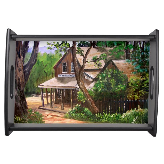 The Woodside Store Serving Tray (Front)