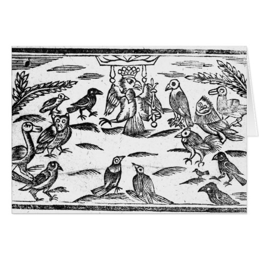 The Woody Choristers or The Birds Harmony (Front Horizontal)