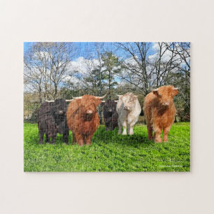 "The Woolies" Jigsaw Puzzle