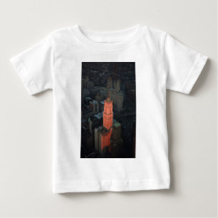 The Woolworth Building Baby T-Shirt