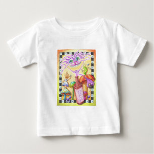 The WorCHESHIRE CAT Baby T-Shirt