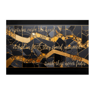 The Word Haiku Acrylic Print