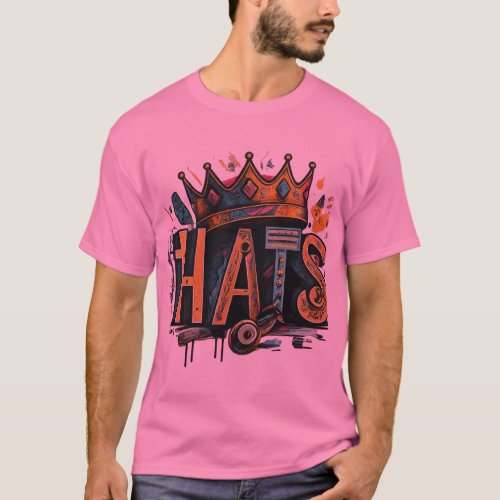 The Word Hats with Urban Flair  T_Shirt