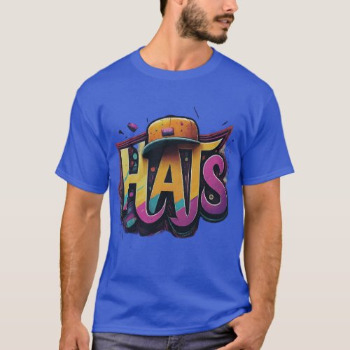 The Word Hats with Urban Flair  T_Shirt