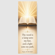The Word Is A Lamp Unto My Feet (Bible)