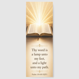 The Word Is A Lamp Unto My Feet (Bible) Bookmarks