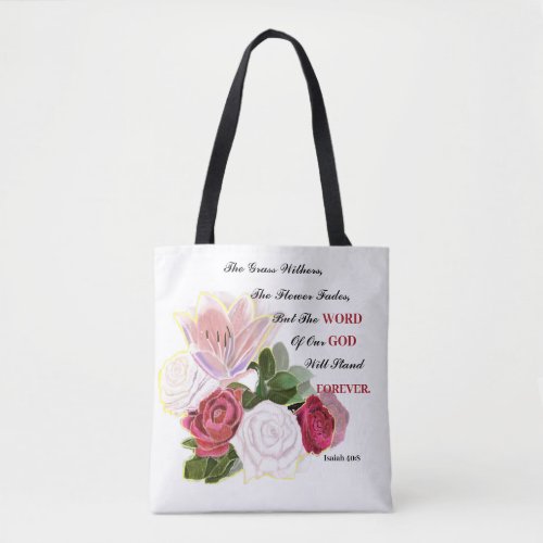 The Word Of Our God Will Stand Tote
