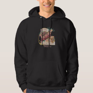The Word of Yahweh Stands Forever Isaiah 408 Hoodie