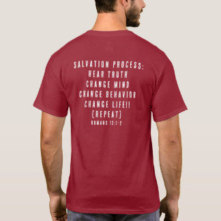 THE WORD SALVATION PROCESS TEE