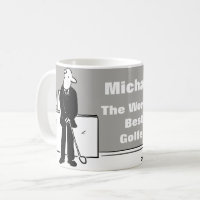 The Word's Best Golfer Coffee Mug