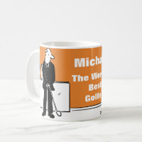 The Word's Best Golfer Coffee Mug