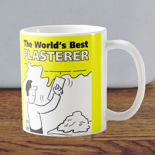 The Words Best Plasterer Coffee Mug