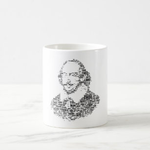 The Words of Shakespeare Coffee Mug