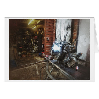 The work in progress card