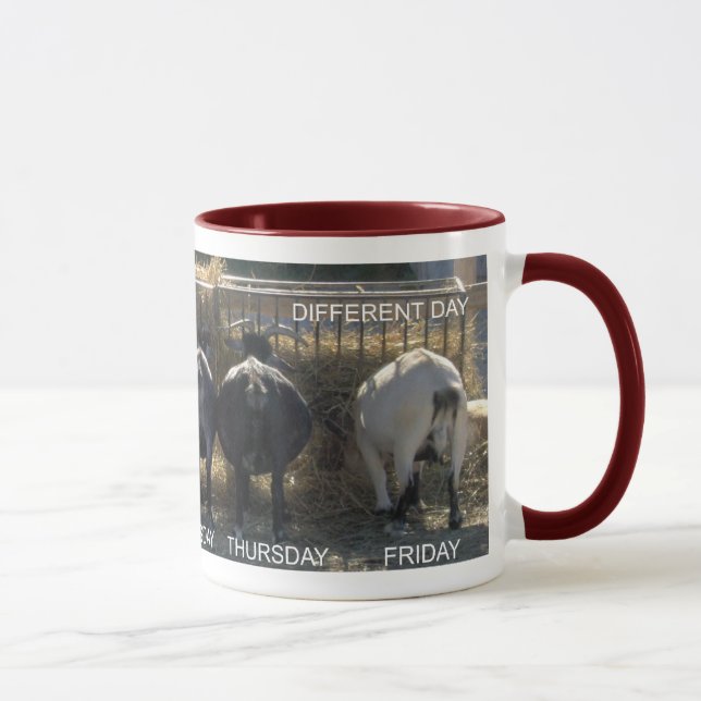 The work week mug (Right)