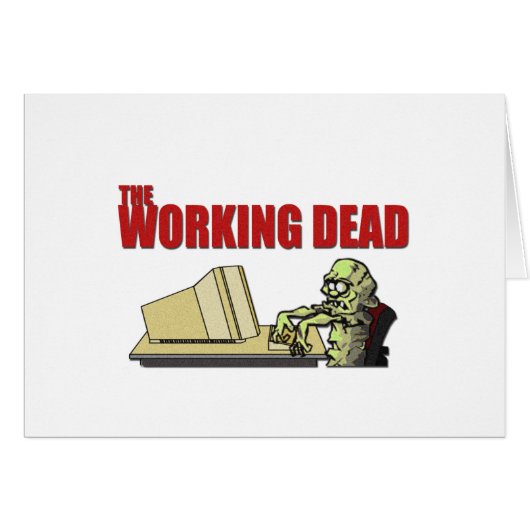 The Working Dead Cards (Front Horizontal)