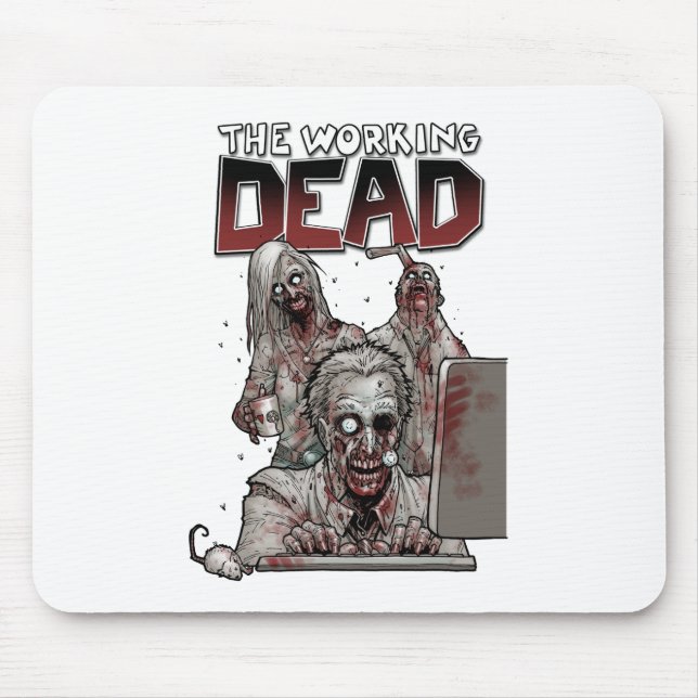 THE WORKING DEAD MOUSE PAD (Front)