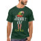 the workout elf family elf matching christmas