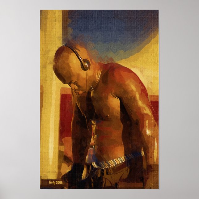 The Workout Poster (Front)