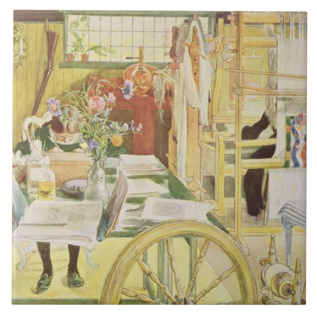 The Workroom, pub. in 'Lasst Licht Hinin' (`Let in Tile (Front)