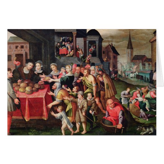 The Works of Mercy Cards (Front Horizontal)
