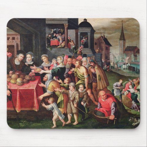 The Works of Mercy Mouse Pad