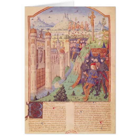 The Works of Virgil with Commentary by Servius Cards (Front)