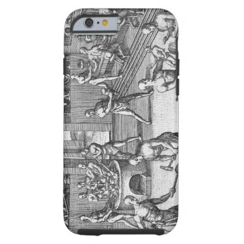 The workshop of Atahualpas goldsmiths in Quito f Tough iPhone 6 Case