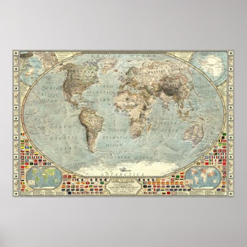 The World _ 1875 Poster
