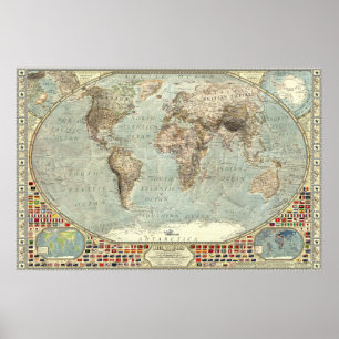 The World - 1914 Poster