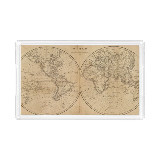 The World 2 2 Acrylic Tray (Front)