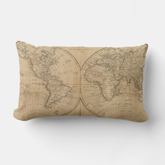 The World 2 2 Lumbar Pillow (Front)