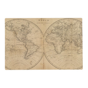 The World 2 2 Placemat