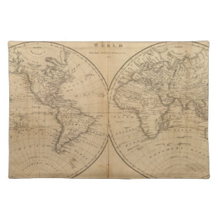 The World 2 2 Placemat