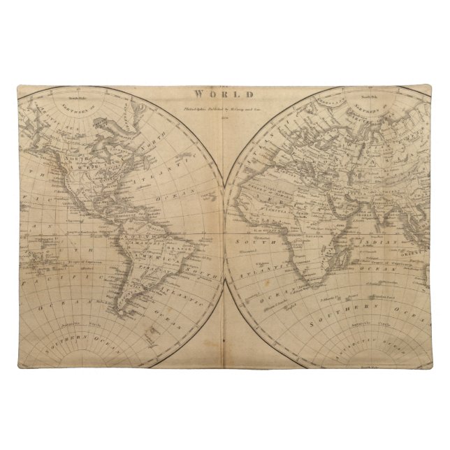 The World 2 2 Placemat (Front)