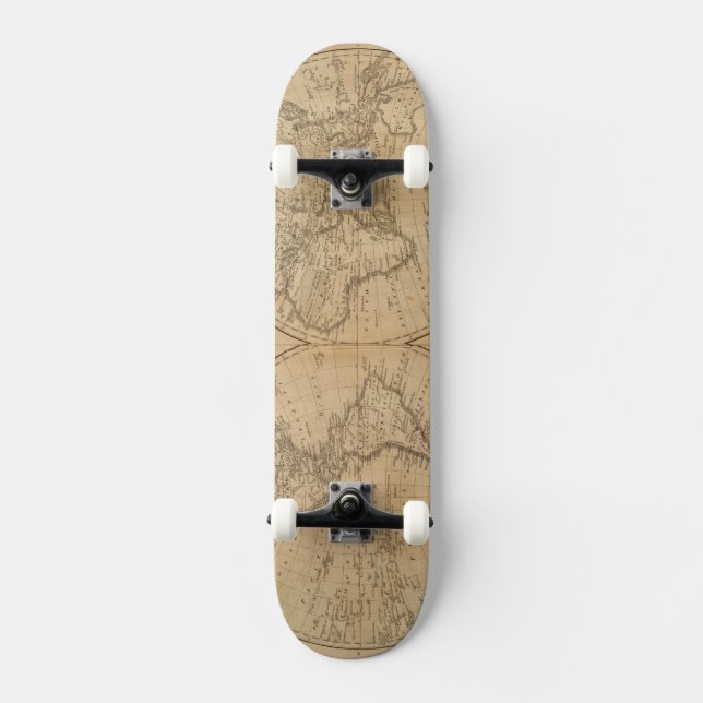 The World 2 2 Skateboard Deck (Front)