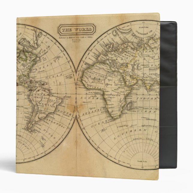 The World 2 3 Ring Binder (Front/Inside)