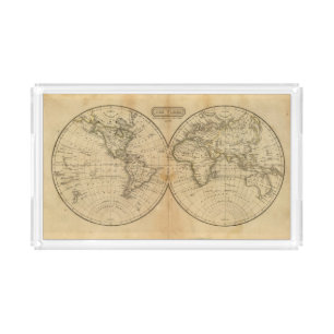 The World 2 Acrylic Tray