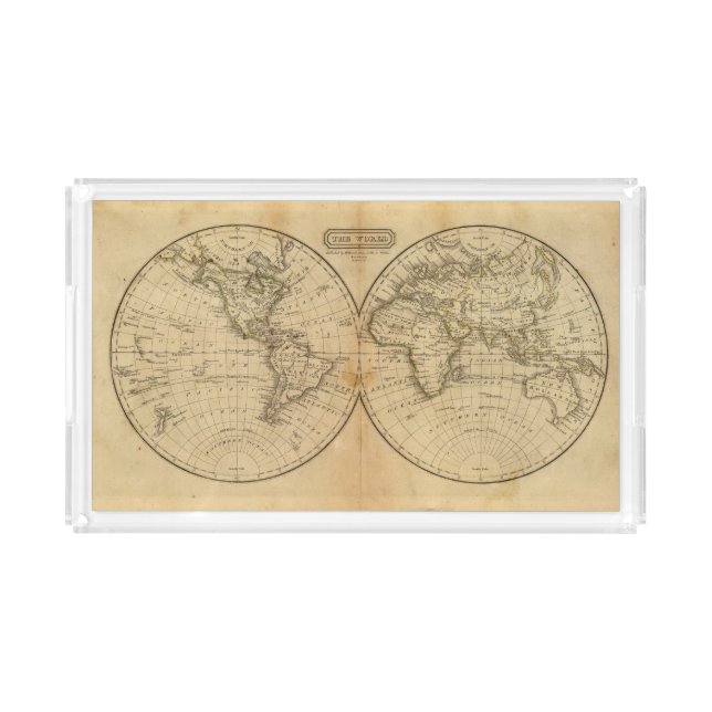 The World 2 Acrylic Tray (Front)