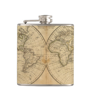 The World 2 Hip Flask