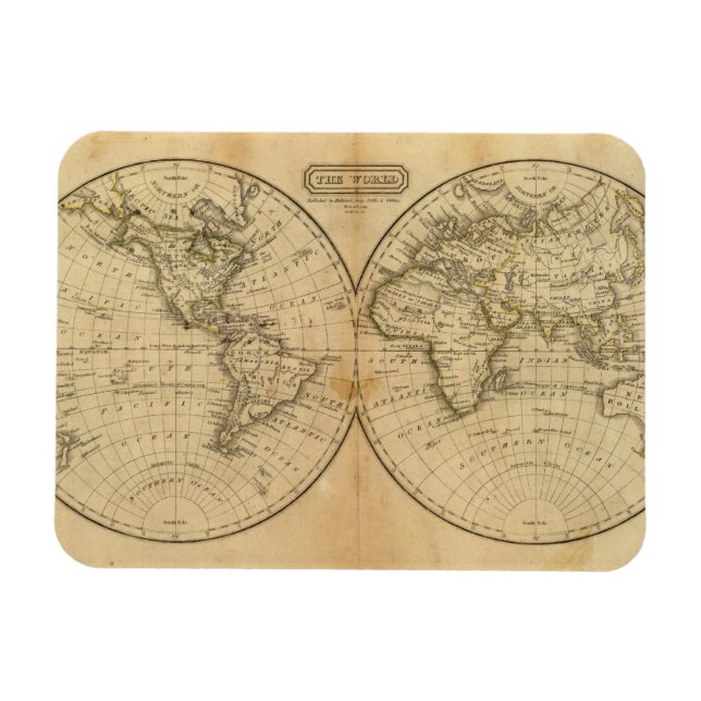 The World 2 Magnet (Horizontal)