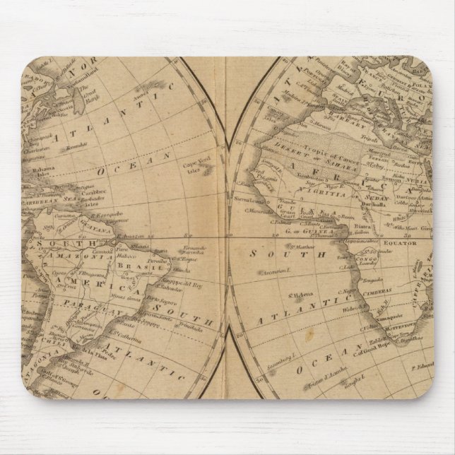 The World 2 Mouse Pad (Front)