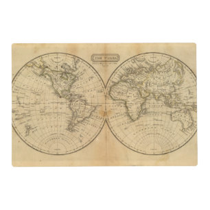 The World 2 Placemat