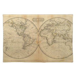 The World 2 Placemat
