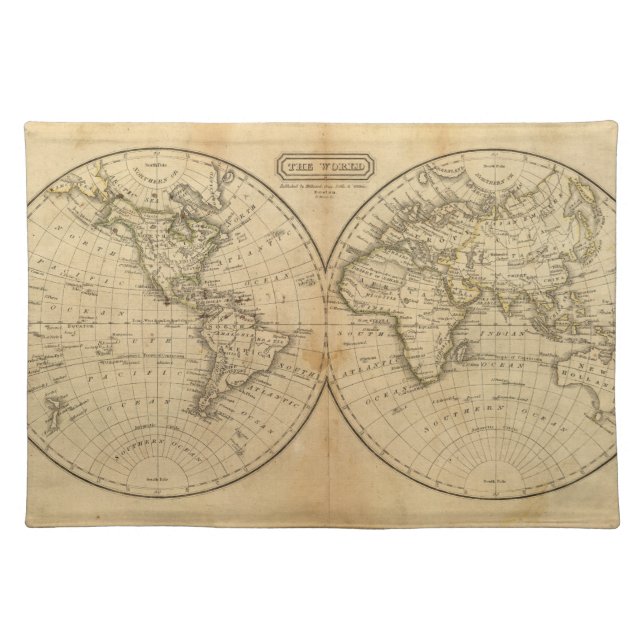 The World 2 Placemat (Front)